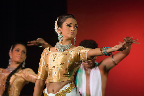 Sri Lankan Dancing by Chāminda Bandāra