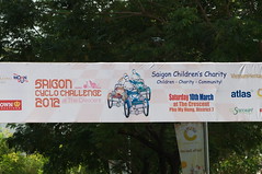 Cyclo Race Saigon 2012