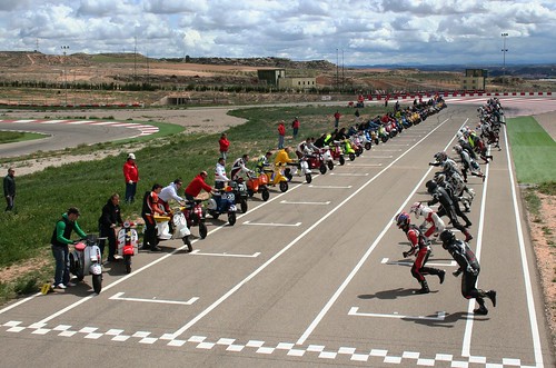 6 Horas Vespa 2012 Motorland Aragon