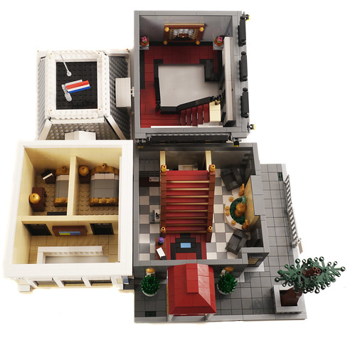 Amsterdam Hotel - Lego Modular Building #2