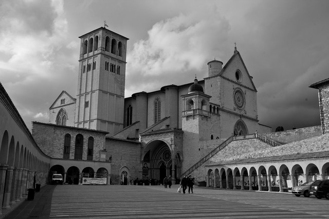 Assisi - Cathedral Square