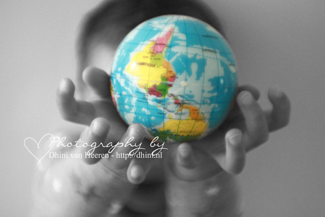 The world on my hand