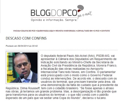 Blog do PCO