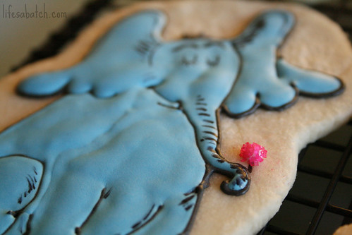 Horton Hears a Who Cookie.