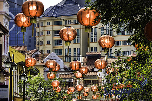 Resultado de imagem para chinatown em cingapura