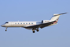 Z) NetJets Gulfstream V-SP CS-DKD BCN 26/02/2012