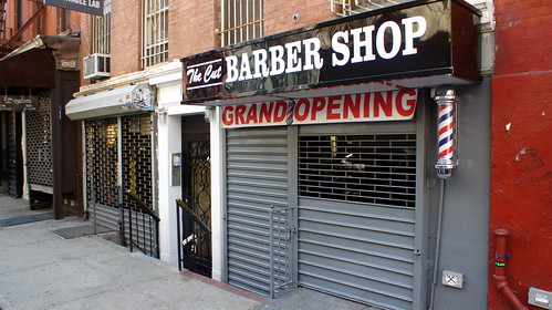 The Cut, a New Barber Shop