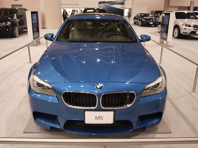 2012 BMW M5 1