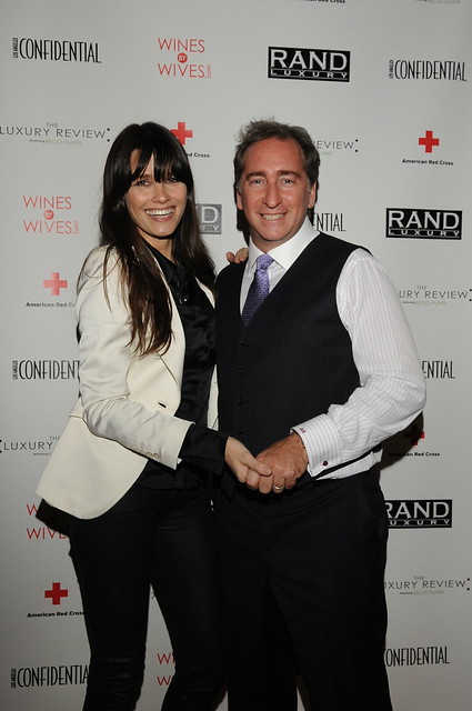 Larissa Bond and Bradford Rand at The Luxury Review in Los Angeles