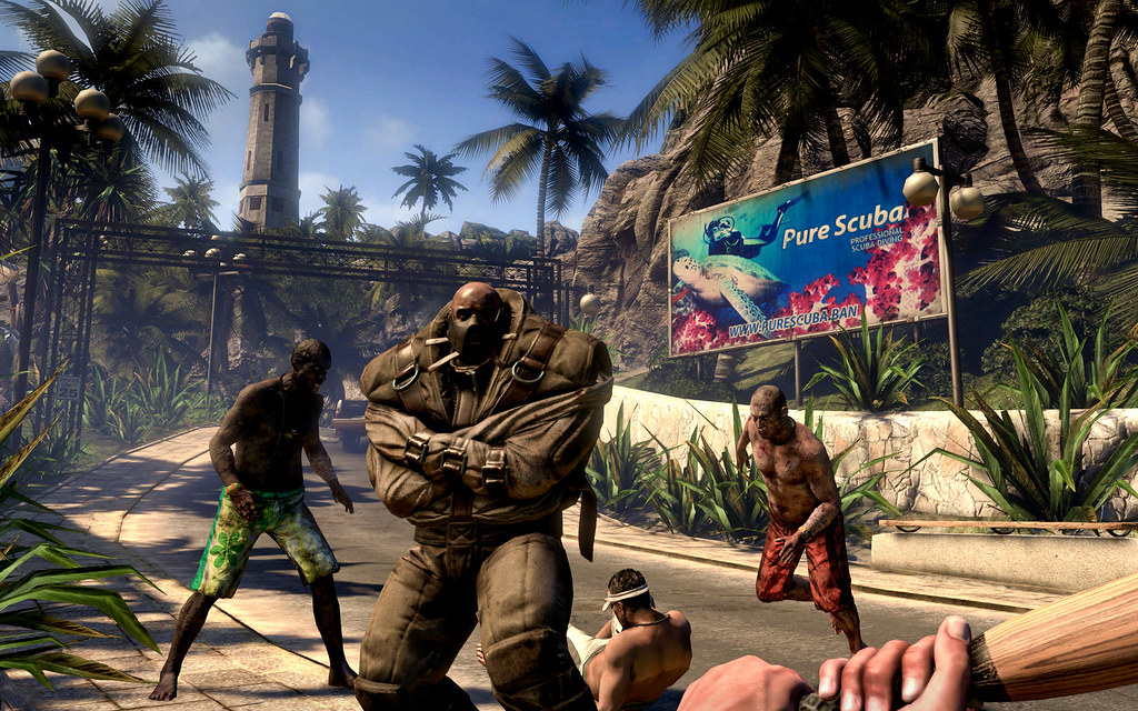Dead Island Zombies are Terrifying