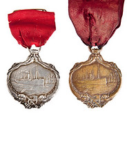 Carpathia medals