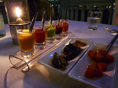 sauces by candlelight @ Breeze