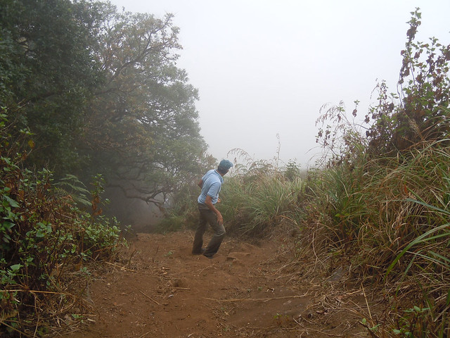 Brahmagiri_Trek_To_Peak_Steep_Incline