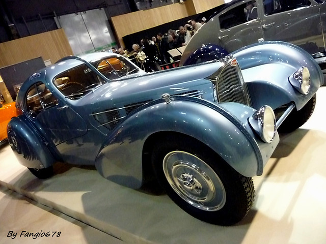 Bugatti type 57SC Atlantic