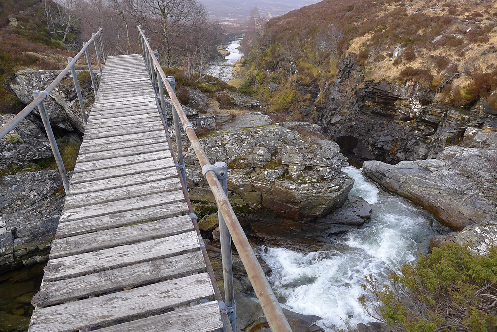 Footbridge over the Eidart