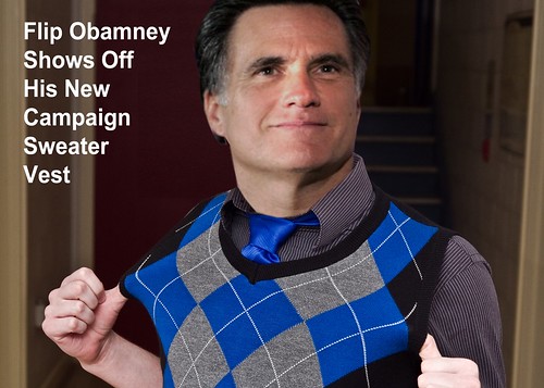OBAMNEY'S NEW VEST by Colonel Flick
