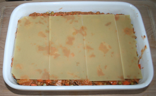 39 - Noch mal Lasagneplatten / Again sheets of lasagne
