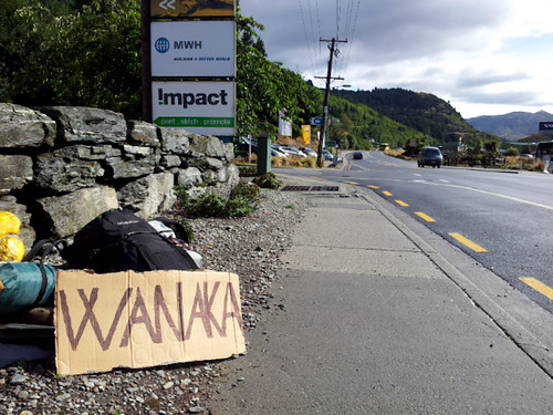 Autostop a Wanaka