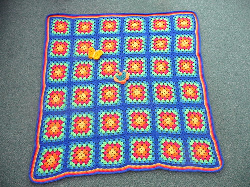This 2nd Blanket was in Memory of Mary.