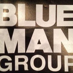 Mar 1, 2012 - saw Blue Man Group at Cowan with Kendall, Karli, Anna, and Elliott
