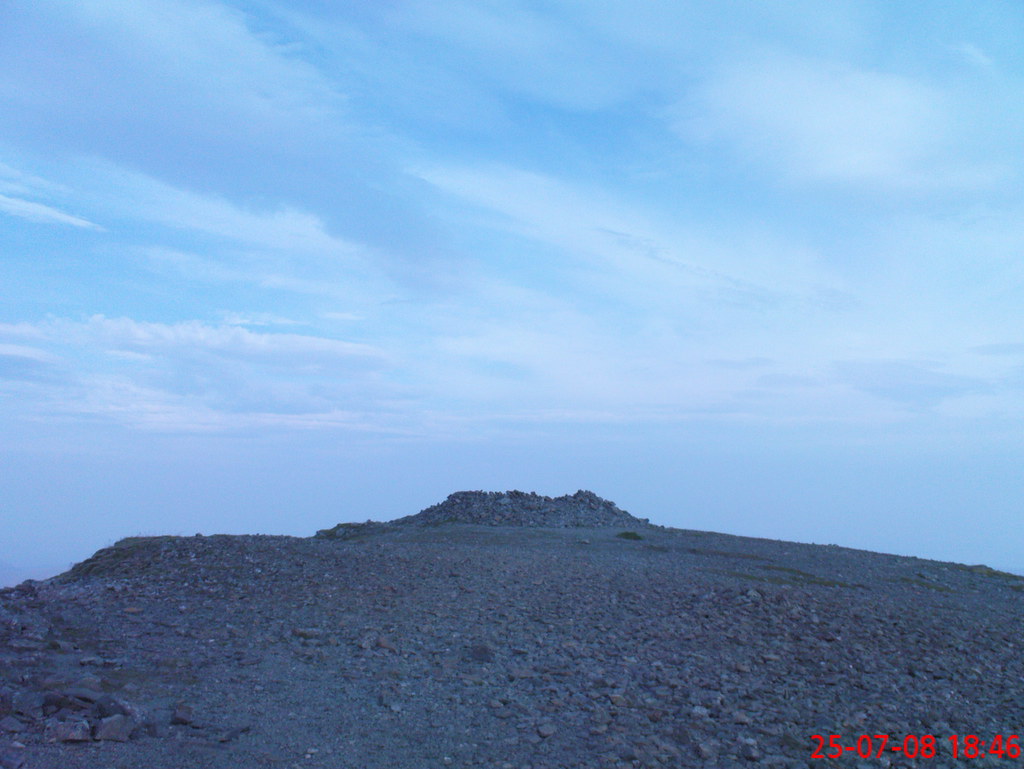 Ben More summit cairn 966m Mull
