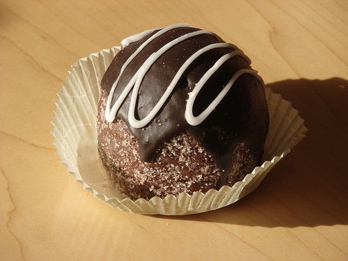 Mexican Hot Chocolate Doughnut from Baked by Butterfield