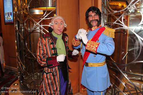 Meeting the Characters and performers at 'Til We Meet Again