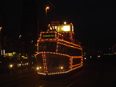 Blackpool Trams - Illuminated cars