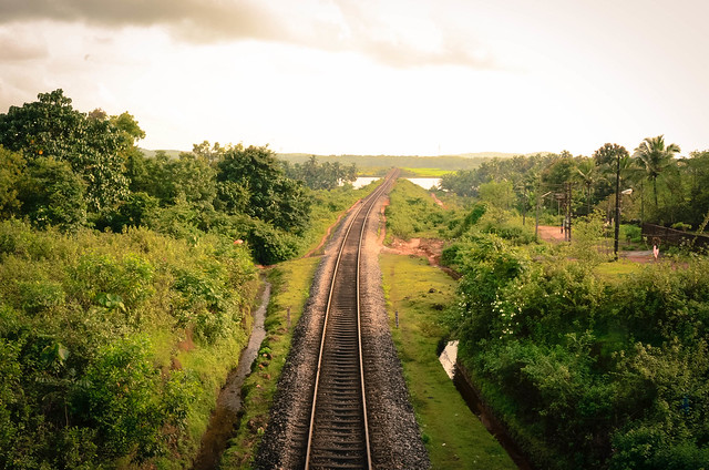 Konkan Railway line