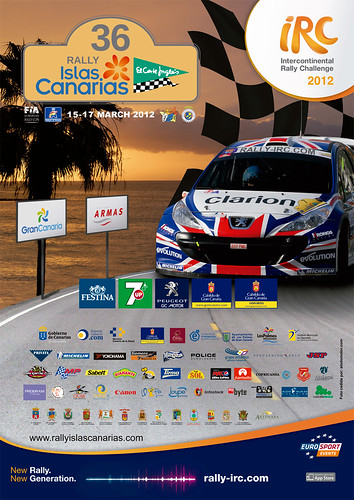 Rallye Islas Canarias