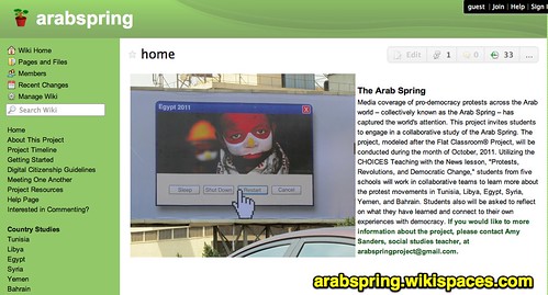 Arab Spring Project