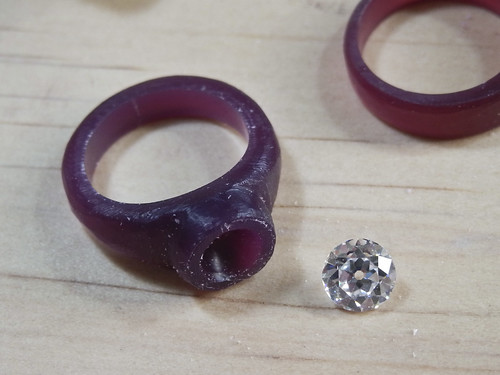 Wax ring prototype