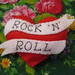 Rock 'n' Roll Tattoo Heart Brooch