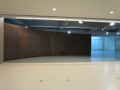 Richard Serra: Waxing Arcs