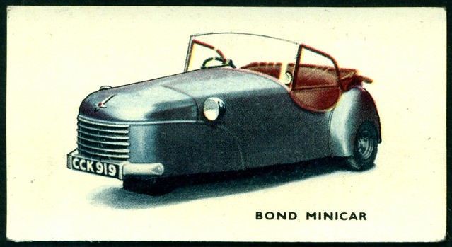  28 Bond Minicar