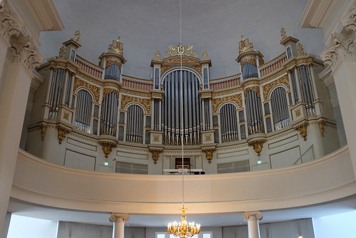 Organ, Helsinki Cathedral