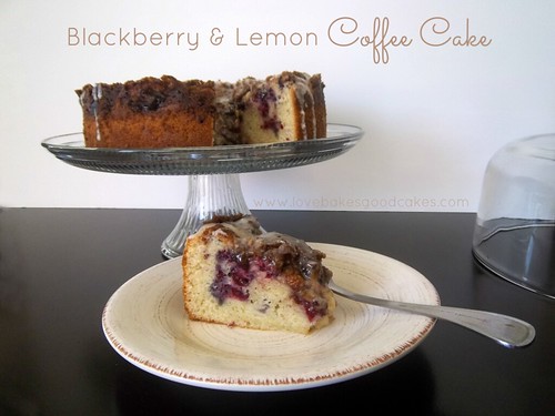 Blackberry & Lemon Coffee Cake