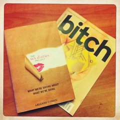 copy of the Sex Diaries Project and the Bitch Frontier issue