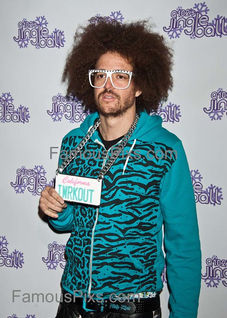 December 07 2011 Redfoo of LMFAO Q102's Jingle Ball 2011 Presented by 