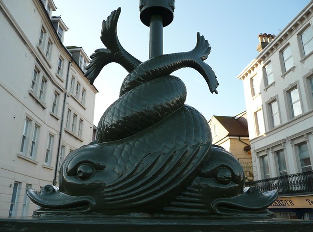 Curling Drinking Fountain, Eastbourne