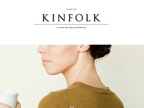 Kinfolk iPad Cover Issue 2