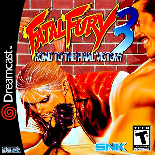 Fatal Fury 3 Road To Final Victory BLK by dcFanatic34