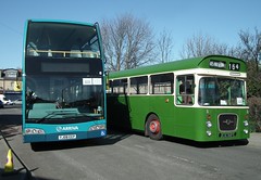 Dewsbury Bus Museum Open Day 11/03/12