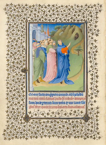 007-Diocres, Bruno y los CartujosBelles Heures of Jean de France duc de Berry-Folio 95v - ©The Metropolitan Museum of Art