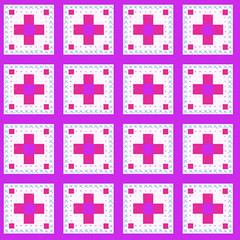 Grid Pattern 1 by randubnick