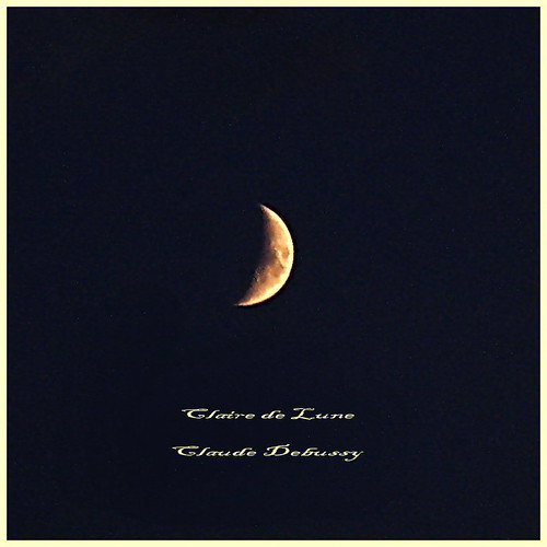 Moonshine - composer Claude Debussy - 150 years anniversary by kontinova2