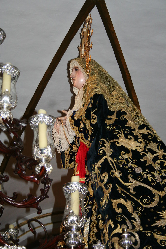 Nuestra Señora de la Soledad, Iglesia de San Buenaventura, Sevilla 2011 2