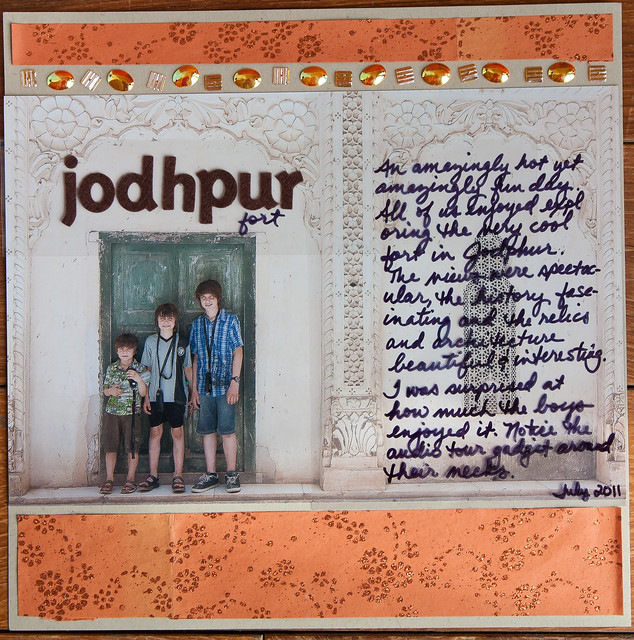 LOAD212 - Day 8: Jodhpur Fort