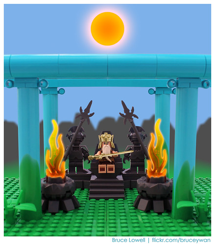 LEGO Hall of the Mountain King