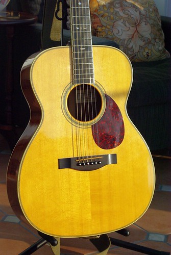 Santa Cruz OM Guitar